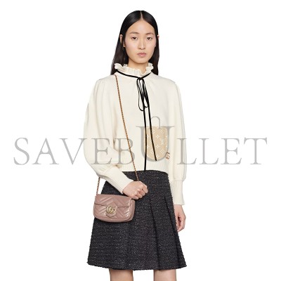 GUCCI GG MARMONT MINI BAG ‎‎476433 (16.5*10*4.5cm)